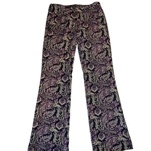 Free People Paisley Flare Festival Pants